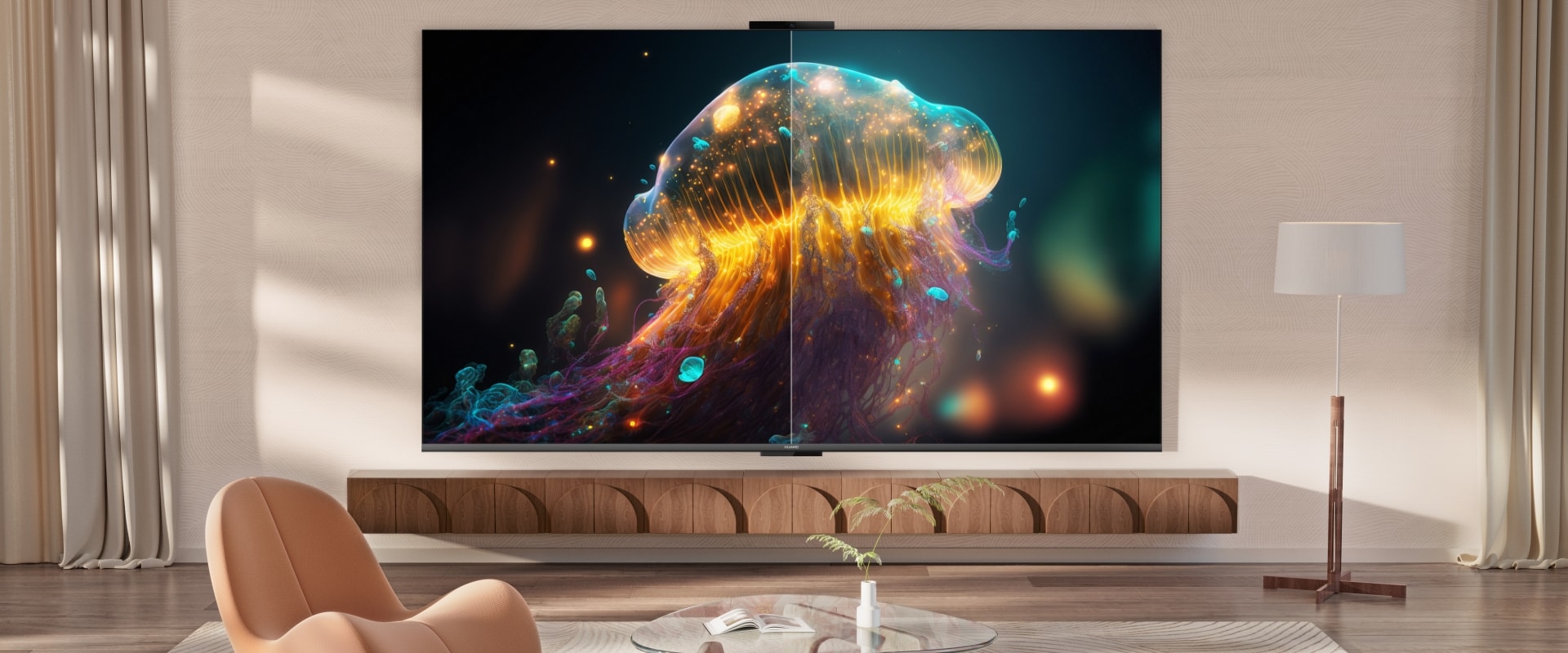 华为 Vision 智慧屏 5 SE 鸿鹄对比