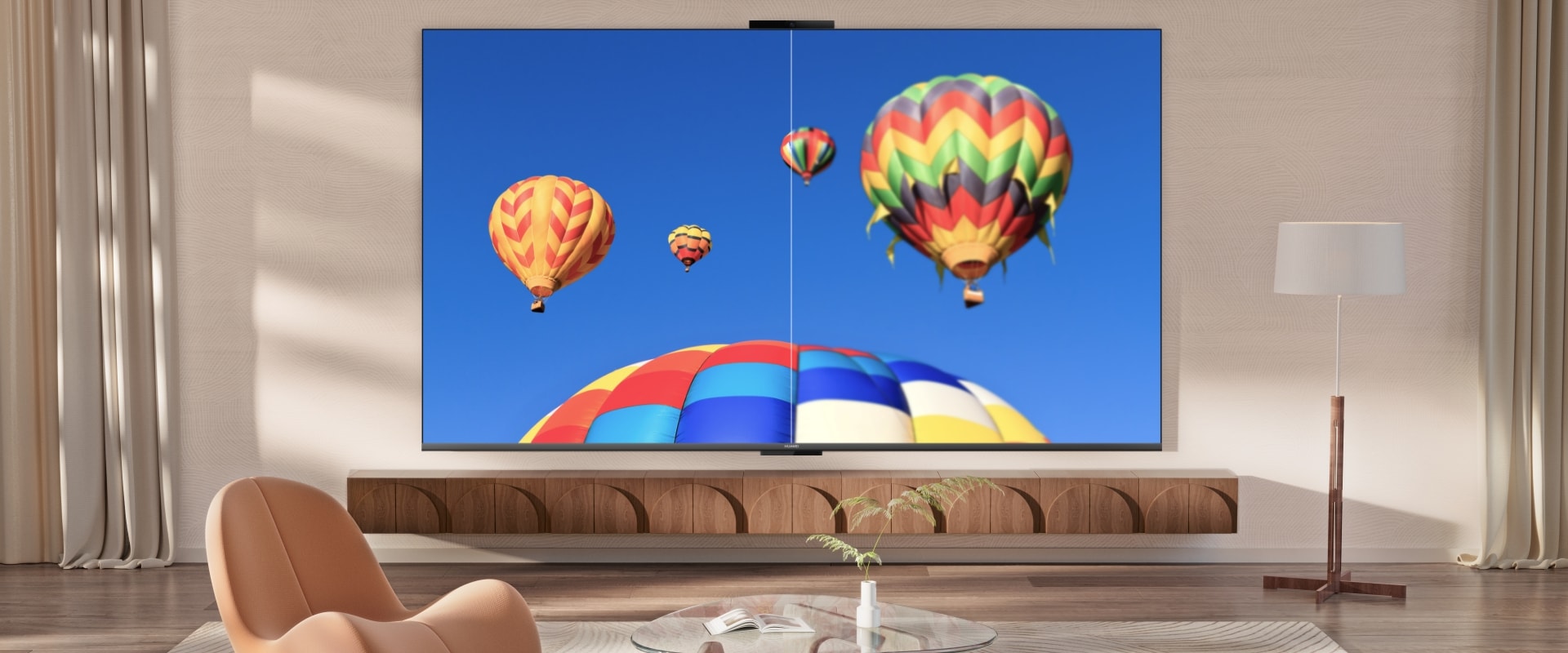 华为 Vision 智慧屏 5 SE 鸿鹄清晰