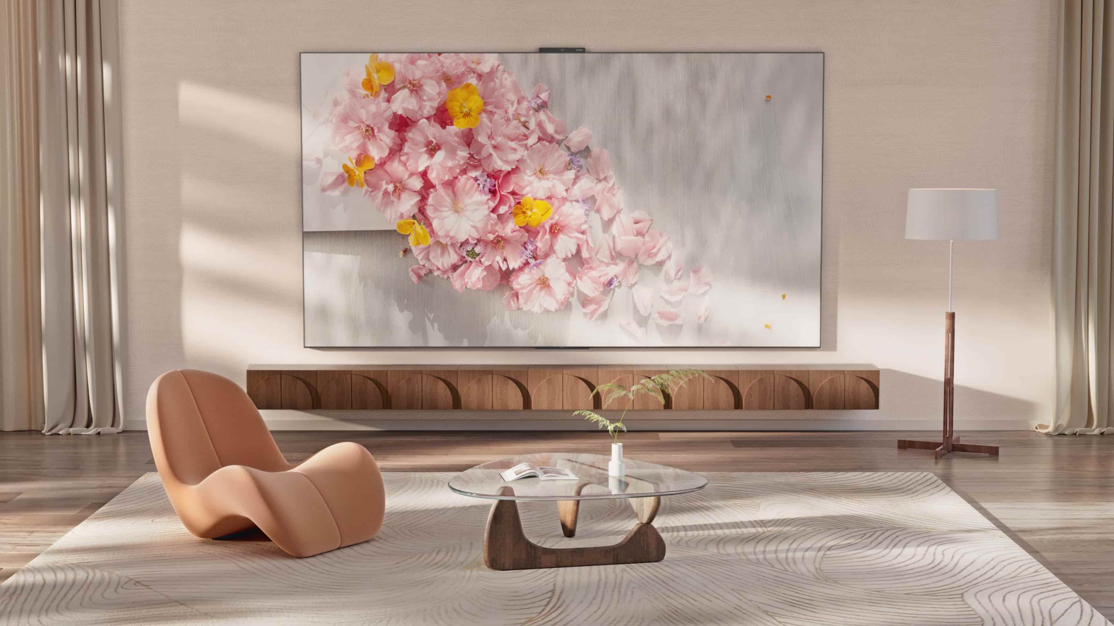 华为 Vision 智慧屏 5 与不同家装风格适配