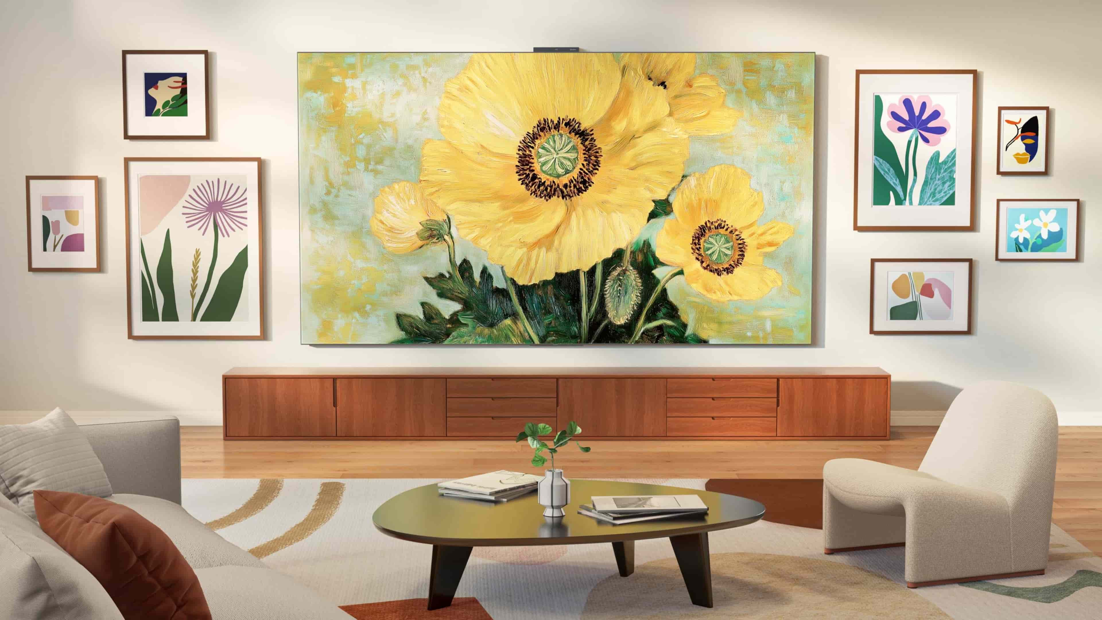 华为 Vision 智慧屏 5 与不同家装风格适配