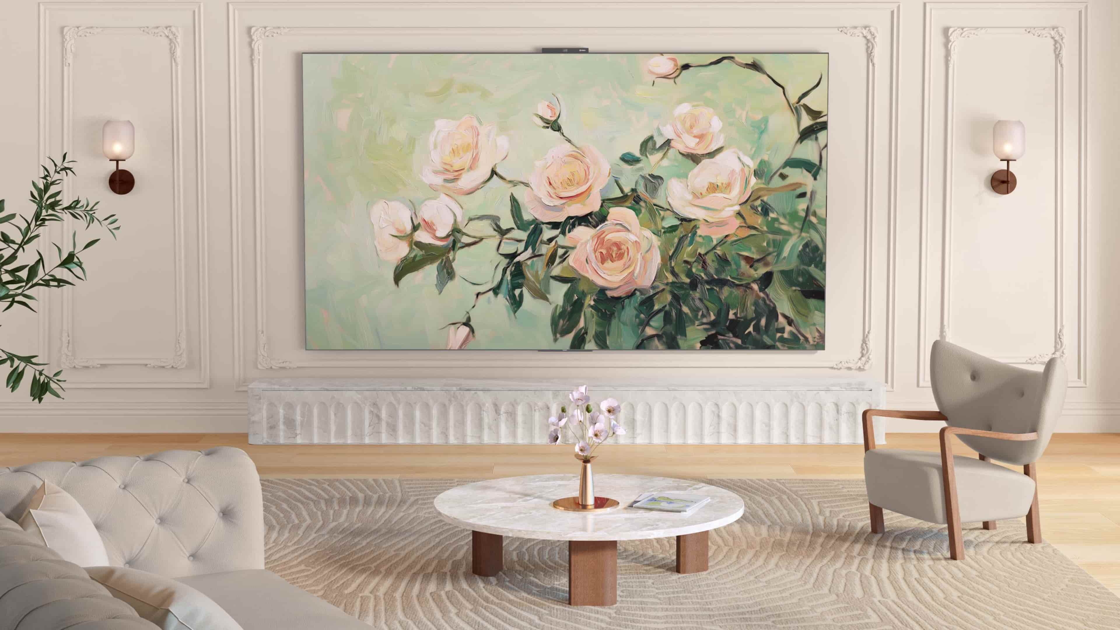 华为 Vision 智慧屏 5 与不同家装风格适配