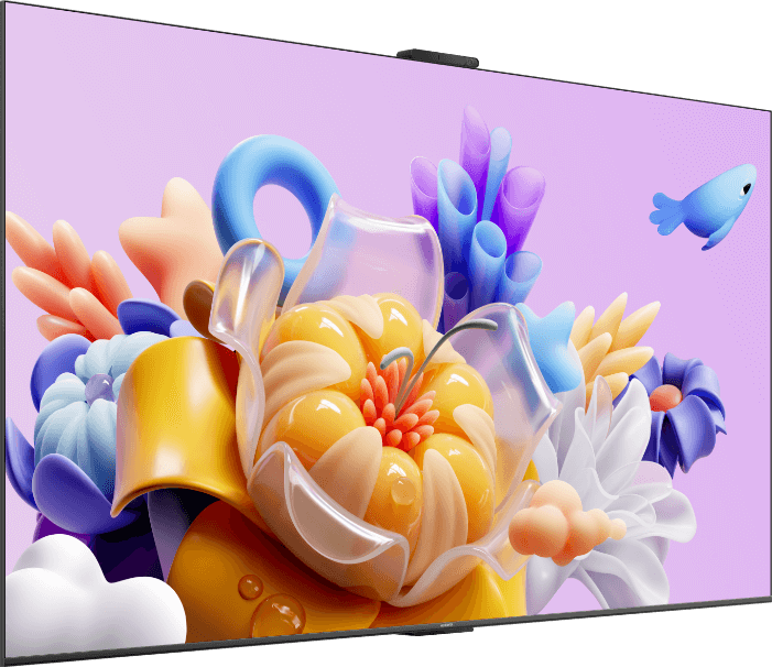 华为Vision智慧屏 SE3 金属机身