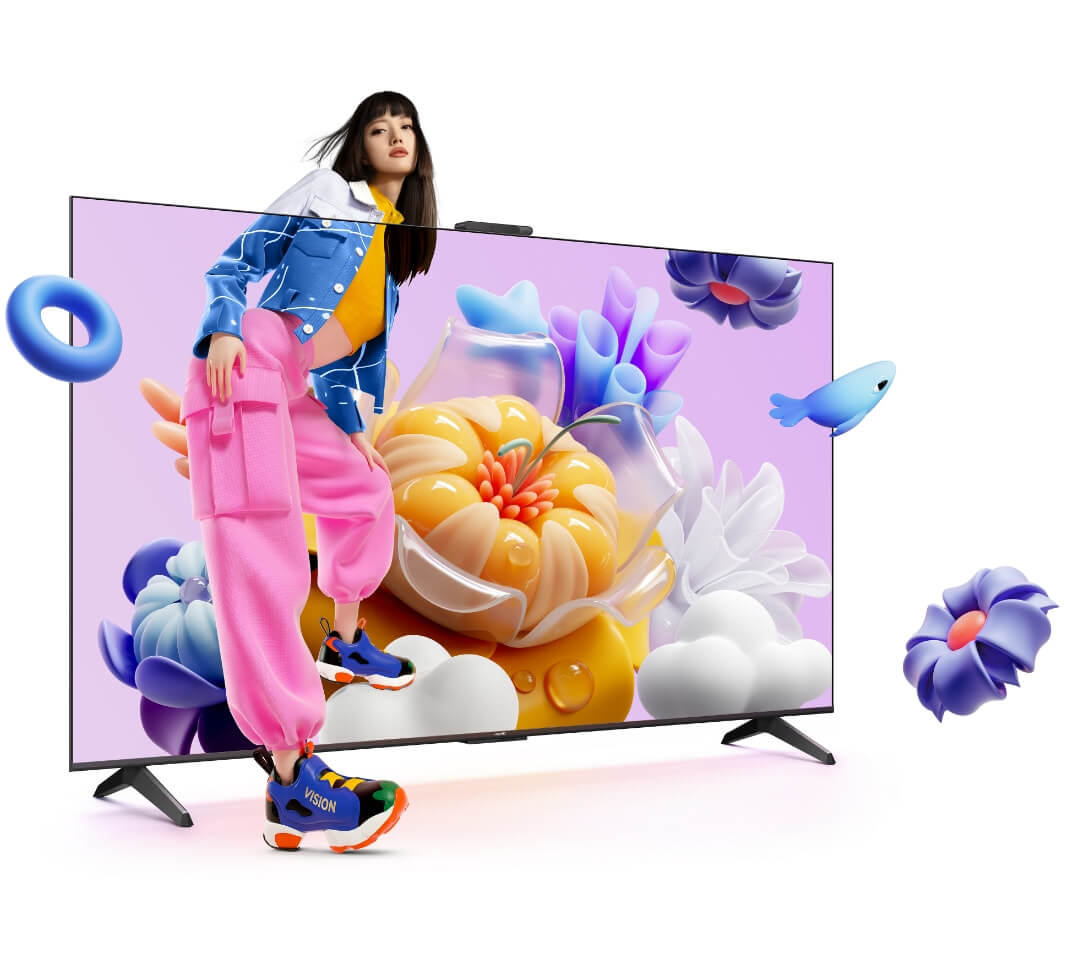 华为Vision智慧屏 SE3 KV