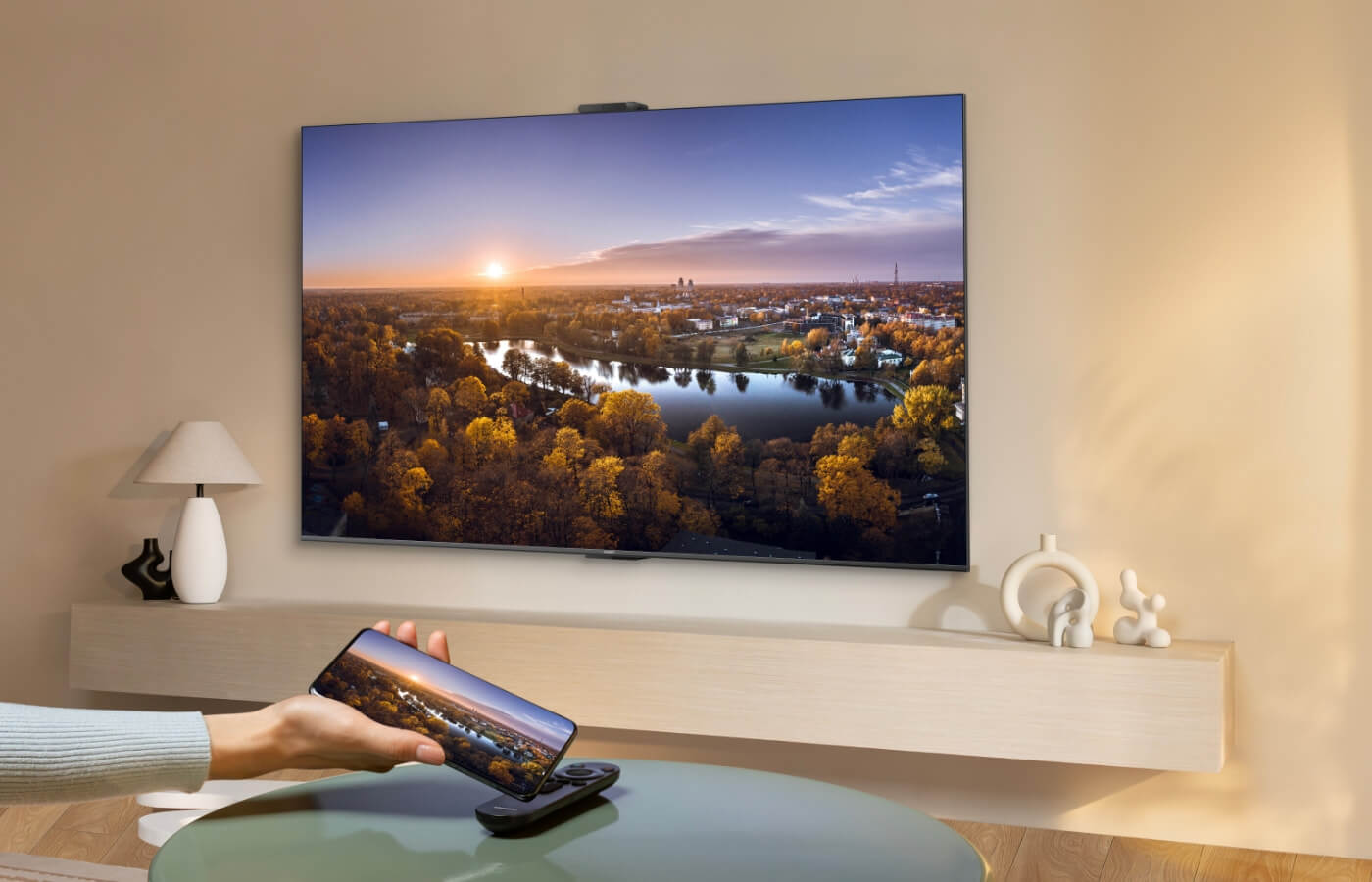 华为Vision智慧屏 SE3 超级投屏