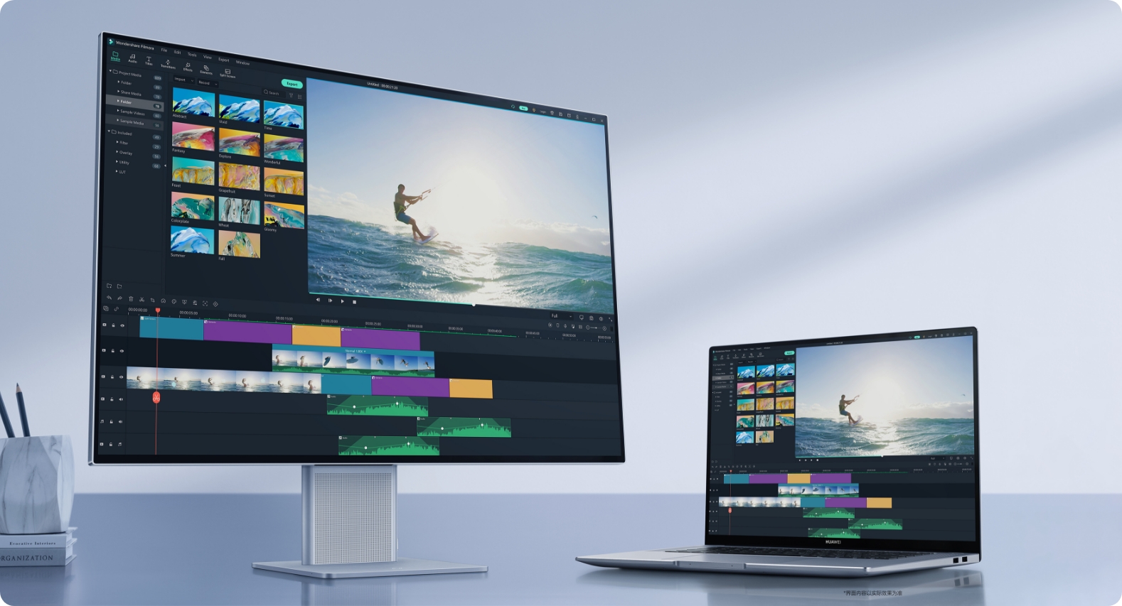 HUAWEI Share 与显示器连接