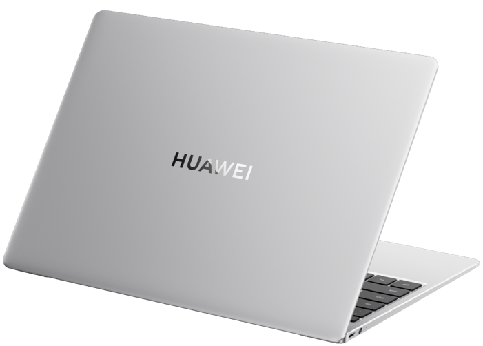 HUAWEI MateBook 13s 灰色和银色