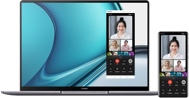 HUAWEI MateBook 13s 视频通话