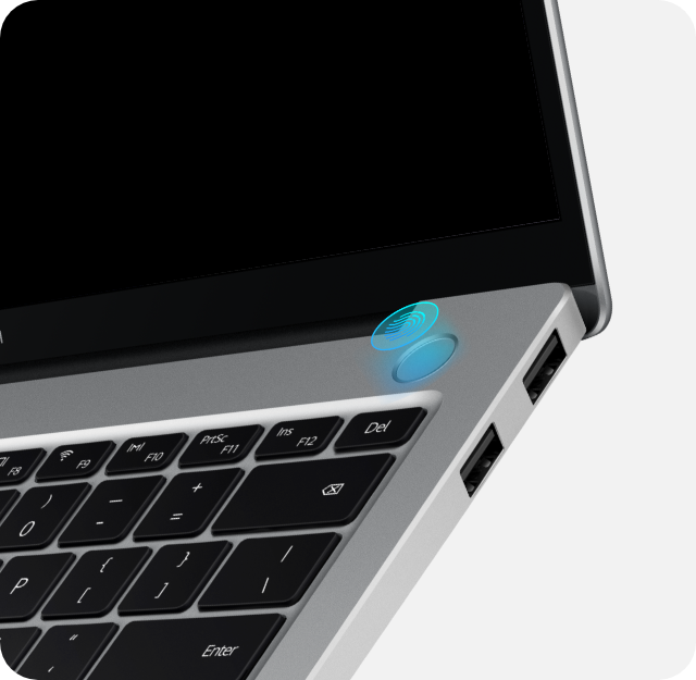 HUAWEI MateBook 14 2023 一键开机解锁