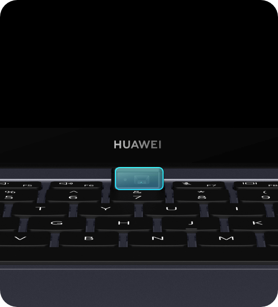 HUAWEI MateBook 14 2023 隐藏式摄像头