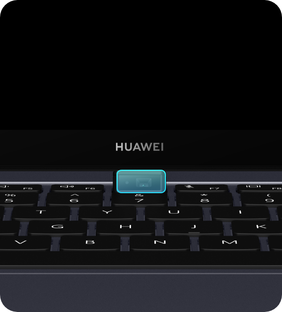 HUAWEI MateBook 14 2023 隐藏式摄像头