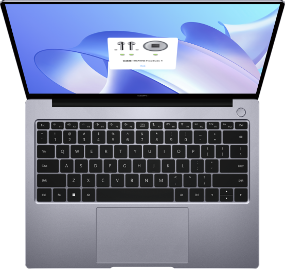 HUAWEI MateBook 14 2023-Pop-up Pairing