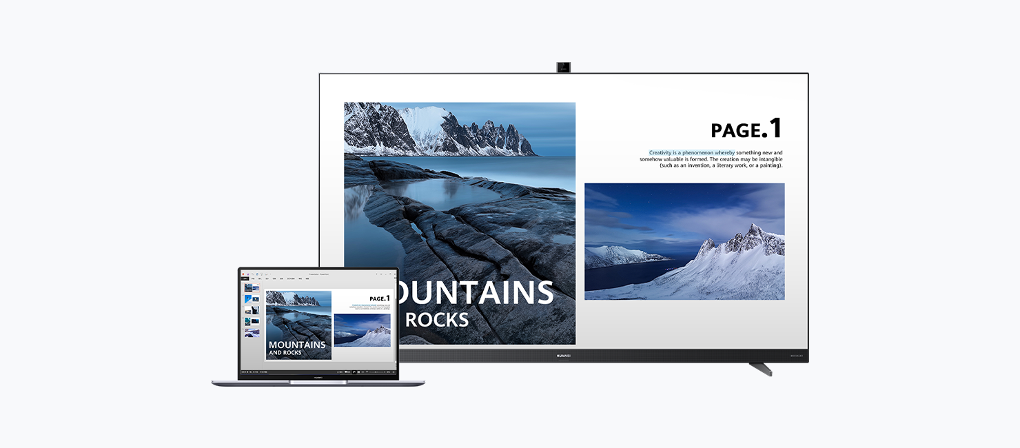 HUAWEI MateBook 14 2023 智慧屏协同