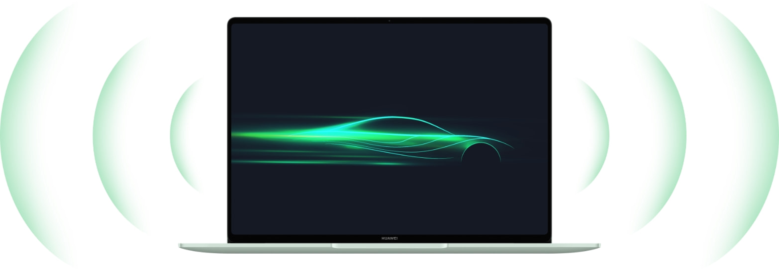 HUAWEI MateBook 14 2024 天线