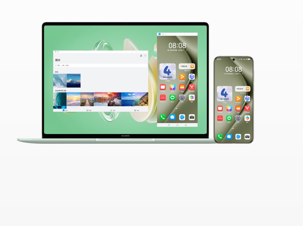 HUAWEI MateBook 14 2024 多设备协同