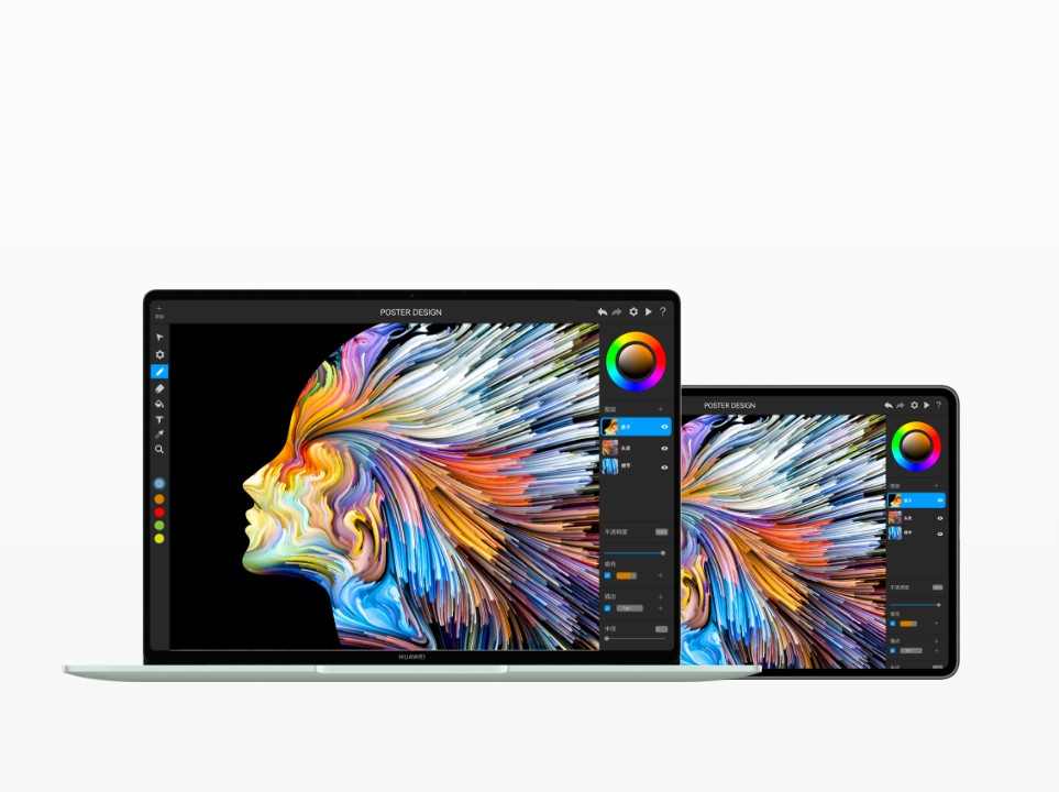 HUAWEI MateBook 14 2024 多设备协同