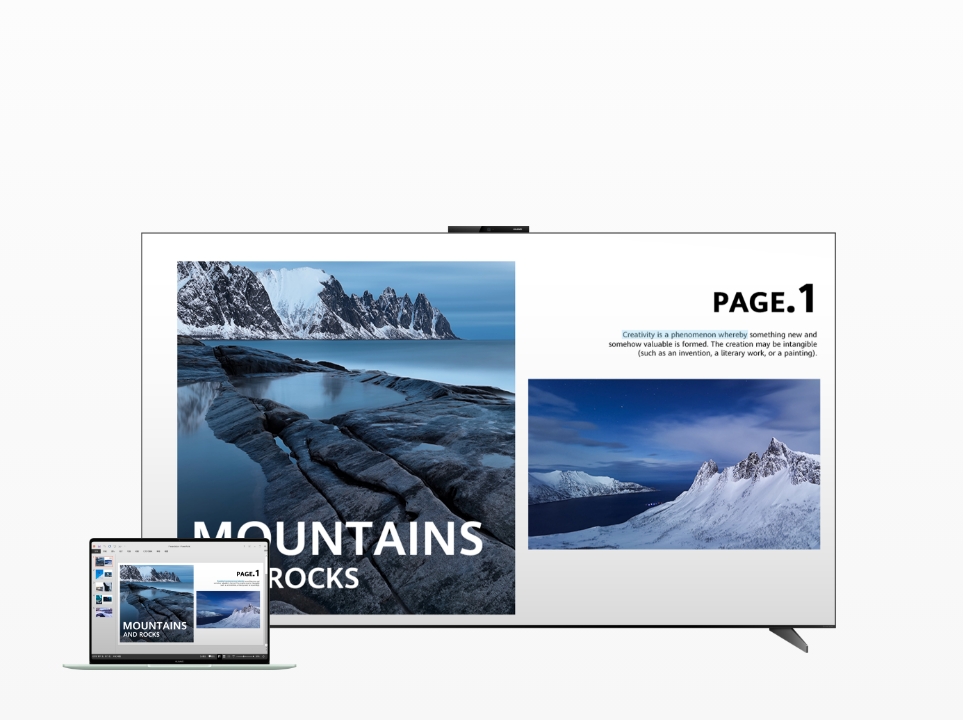 HUAWEI MateBook 14 2024 多设备协同