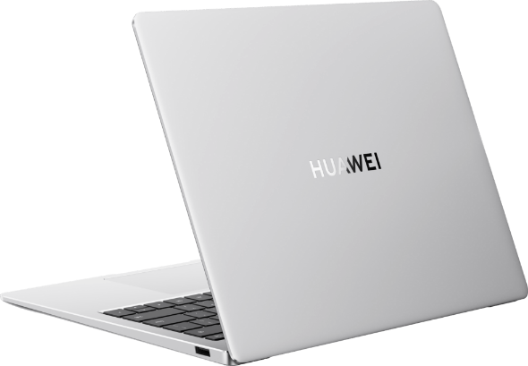 HUAWEI MateBook 14s 灰色和银色