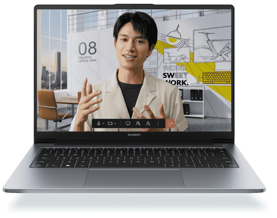HUAWEI MateBook D 14 2023 13 代酷睿版 智慧会议