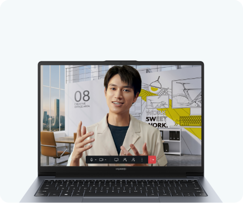 HUAWEI MateBook D 14 2023 13 代酷睿版 心动理由之智慧会议