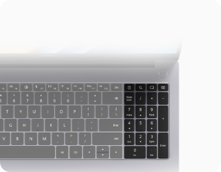 HUAWEI MateBook D 16 2023 心动键盘