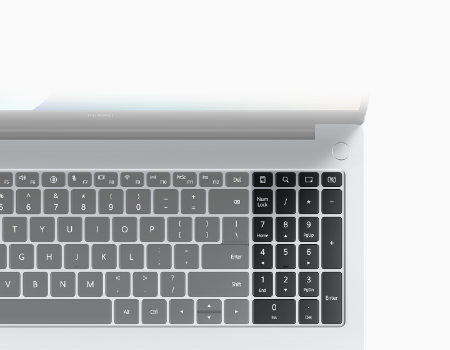 HUAWEI MateBook D 16 2024 心动键盘