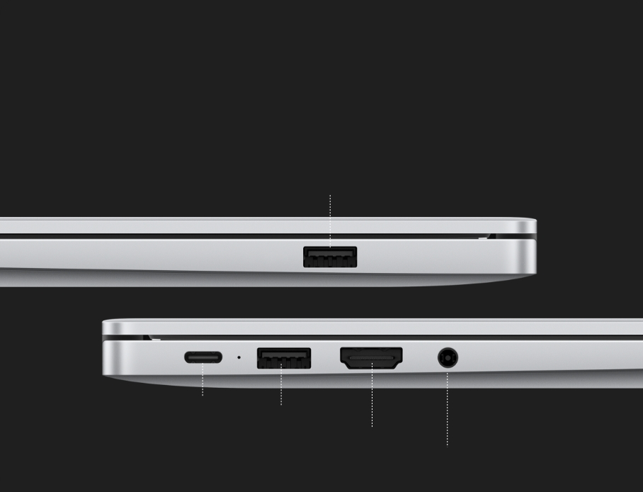 HUAWEI MateBook D 16 2024 丰富接口