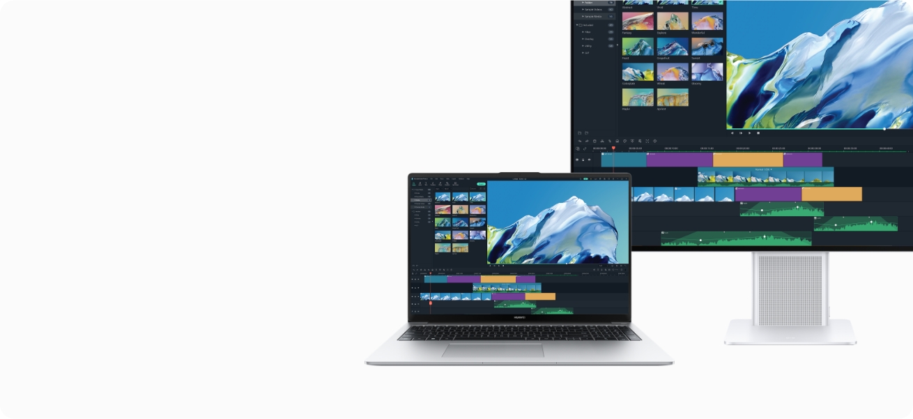 HUAWEI MateBook D 16 2024 无线投屏