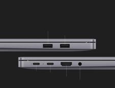 HUAWEI MateBook D 16 丰富接口