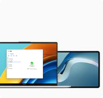 HUAWEI MateBook D 16 跨端搜索