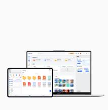 HUAWEI MateBook D 16 华为云空间