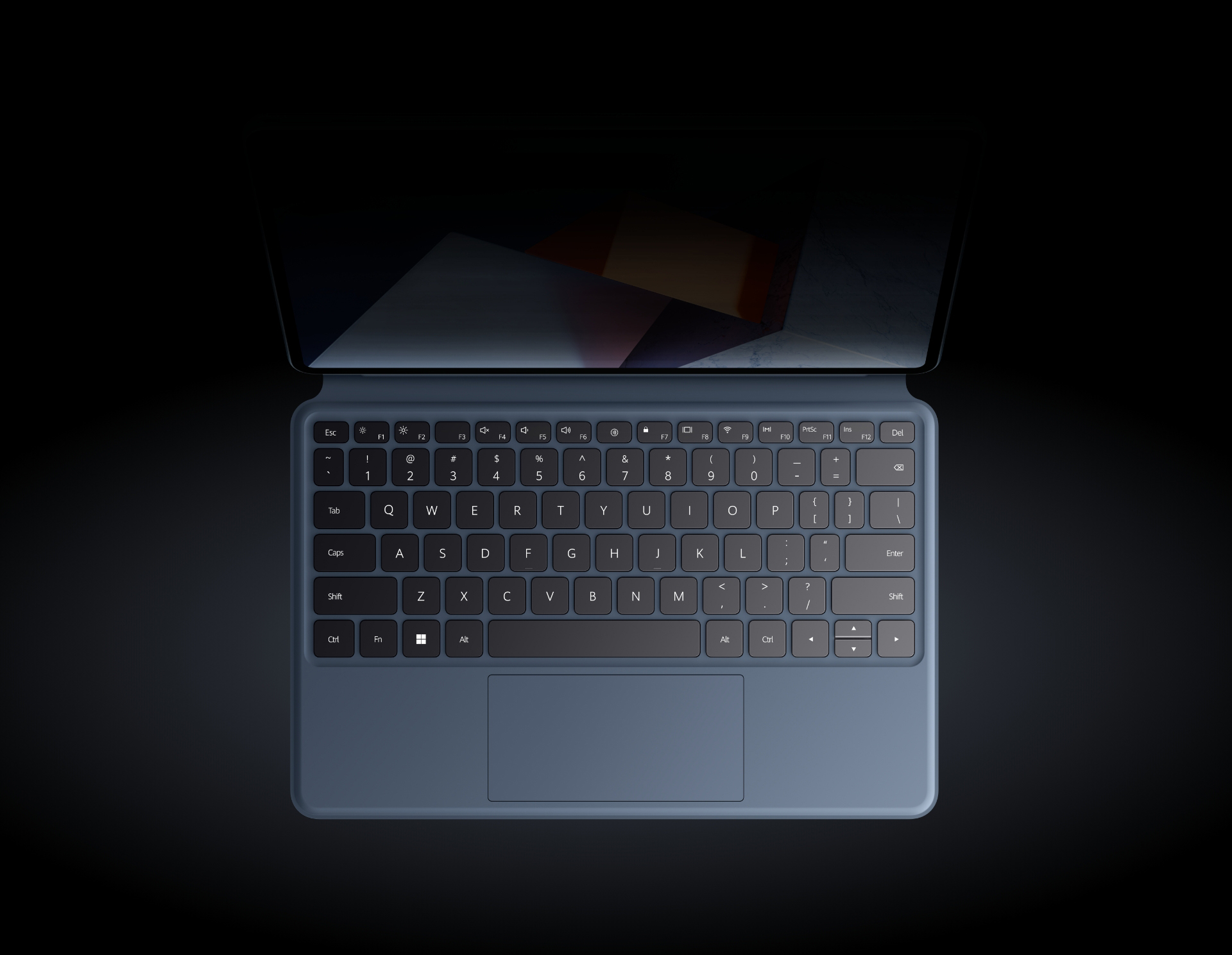 HUAWEI MateBook E-键盘布局