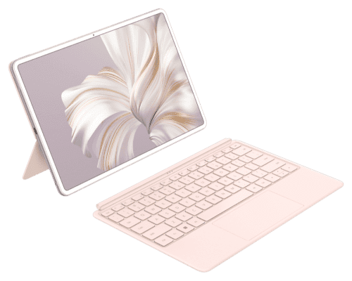 HUAWEI MateBook E 雪域白粉键盘
