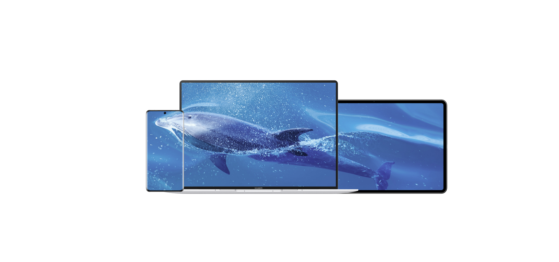 HUAWEI MateBook X Pro 多屏同色