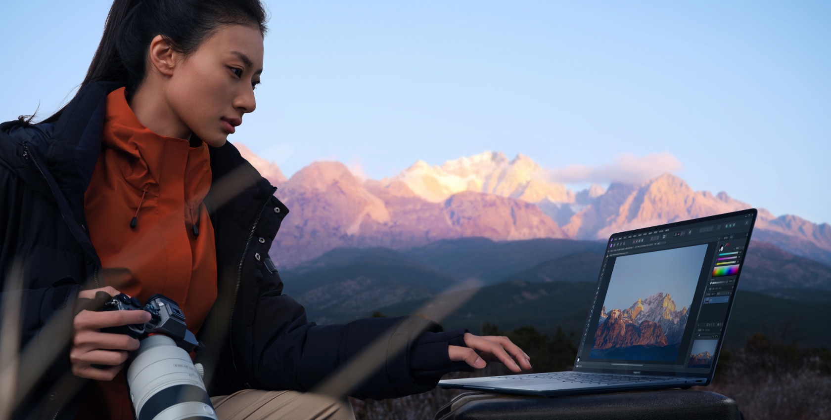 HUAWEI MateBook X Pro 显示