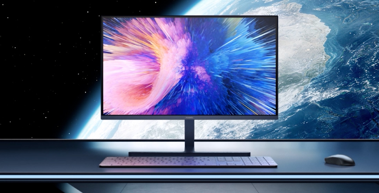 HUAWEI MateView GT 27 英寸流畅作图界面