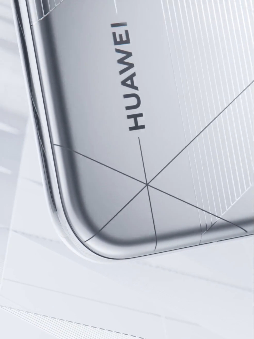 HUAWEI Pura 70 Pro+ 光织格纹设计