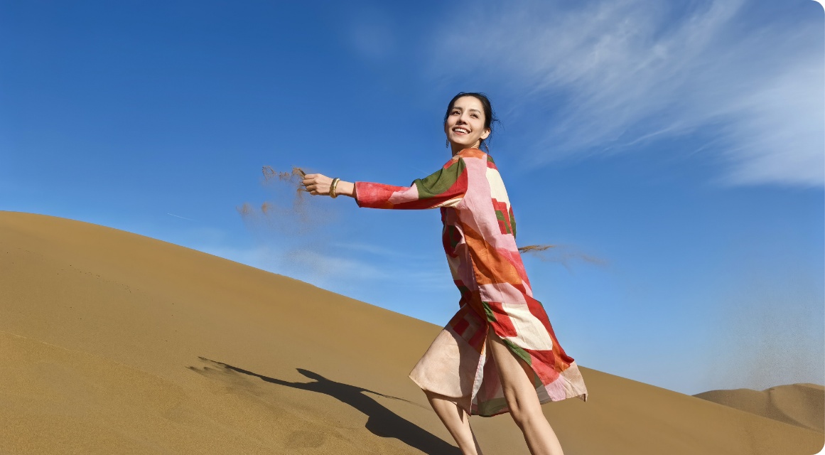 HUAWEI Pura 70 真实感人像