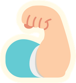 华为畅享 70X 活力版文字主题壁纸展示