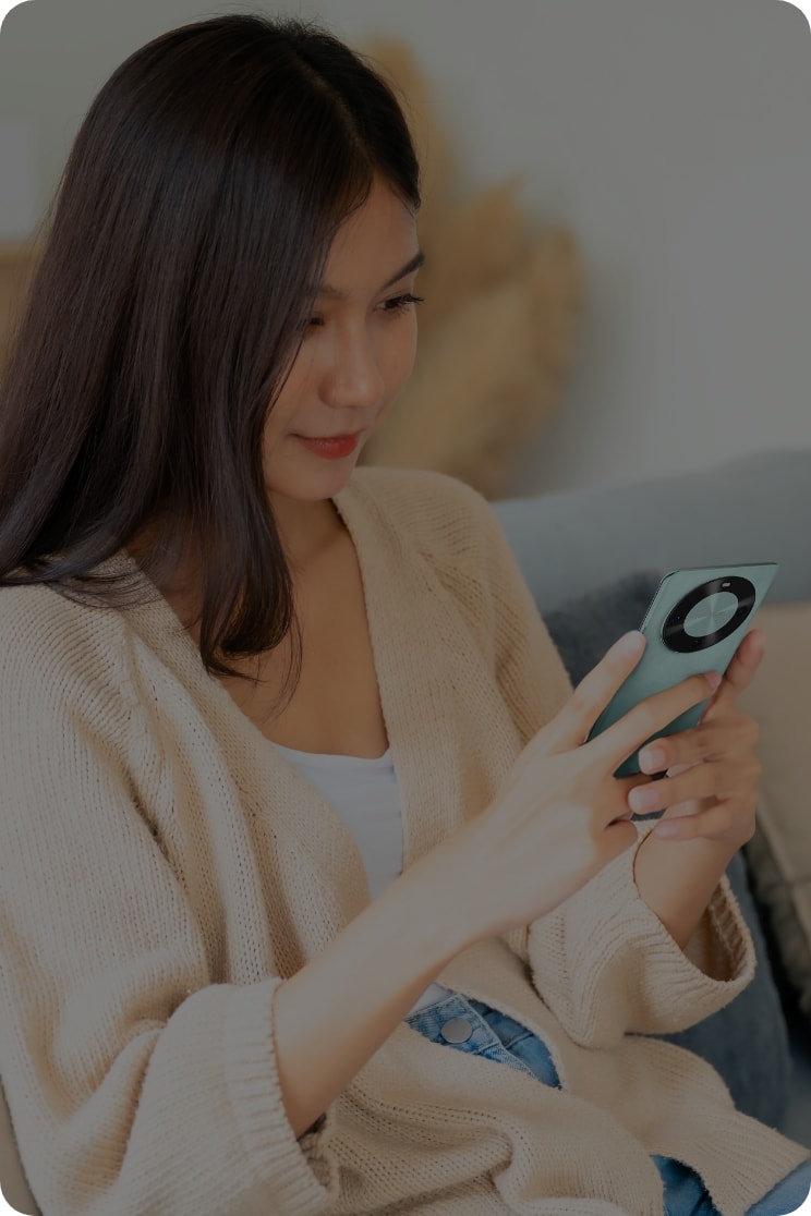 展示华为畅享 70X 尊享版四个应用场景及对应续航参数