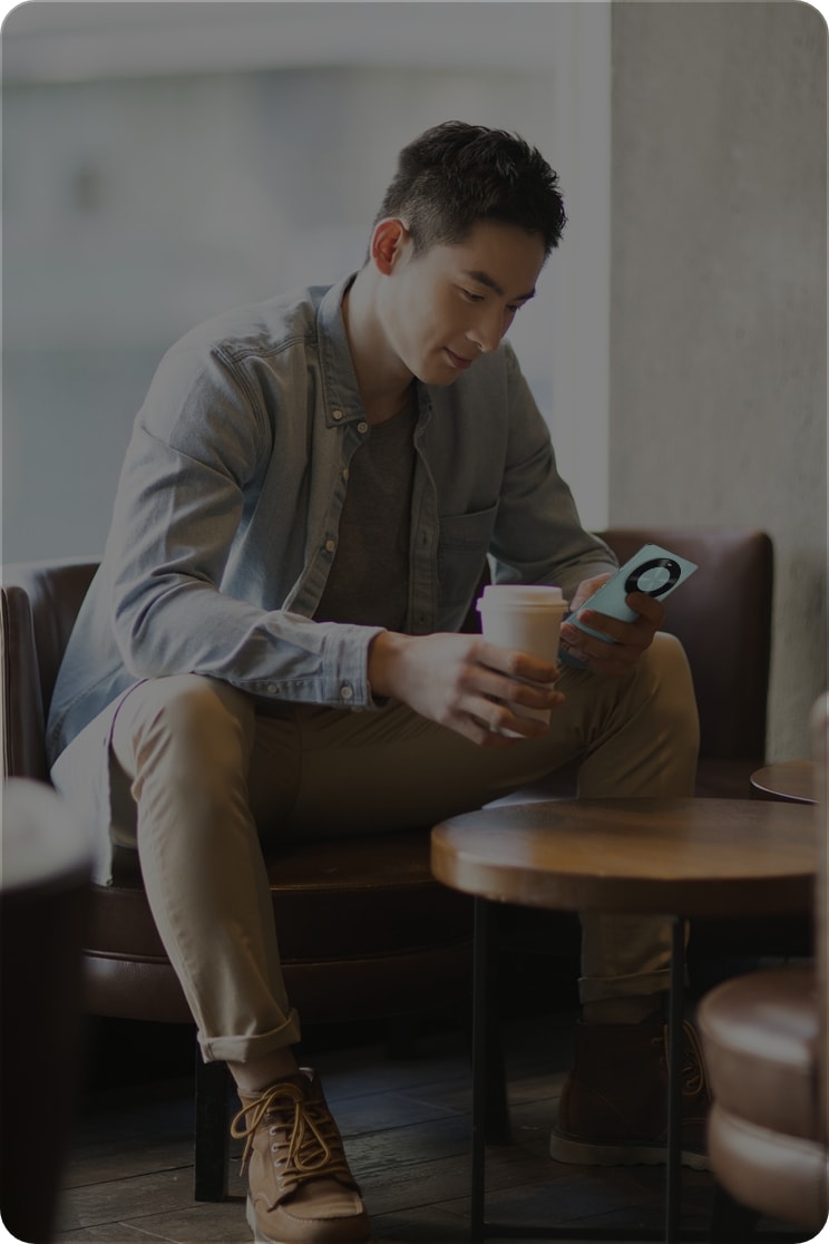 展示华为畅享 70X 尊享版四个应用场景及对应续航参数