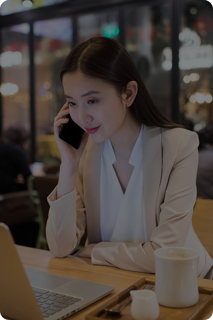 展示华为畅享 70X 尊享版四个应用场景及对应续航参数