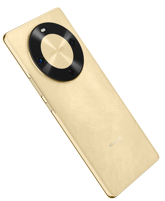 畅享 70X 尊享版  倾斜立于黑色岩石上，展示手机抗摔性能