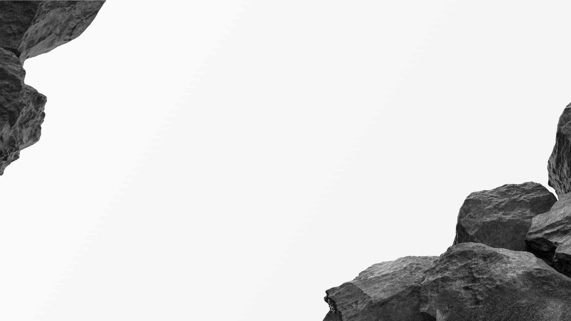 畅享 70X 尊享版  倾斜立于黑色岩石上，展示手机抗摔性能