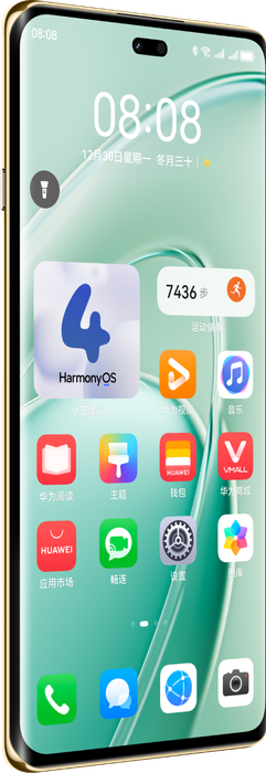 华为畅享 70X 尊享版一键手电筒界面