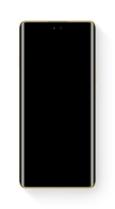 华为畅享 70X 尊享版屏蔽摇一摇广告动画示意