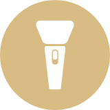 华为畅享 70X 尊享版一键手电筒界面