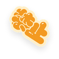 华为畅享 70X 尊享版文字主题壁纸展示