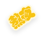 华为畅享 70X 尊享版文字主题壁纸展示