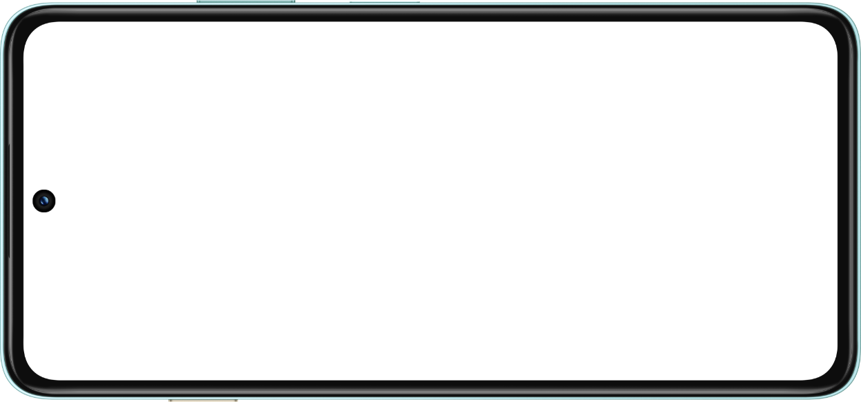 华为畅享 80 横屏状态下，阅读电子书，展示了自适应调节屏幕亮度功能