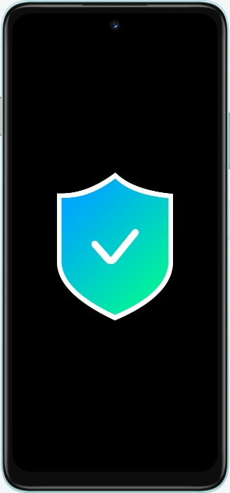 华为畅享 80 隐私盾牌覆盖桌面，展示了隐私安全守护功能